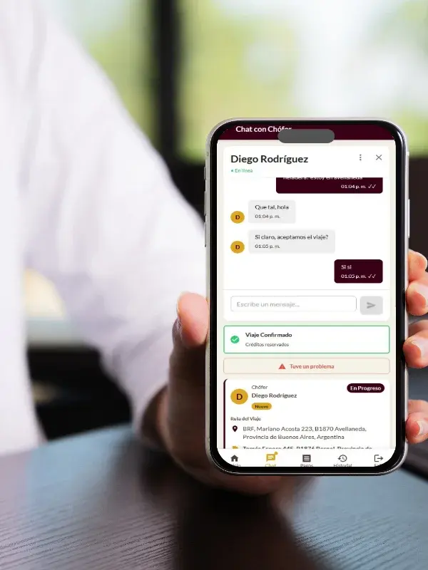 Paso 3: Coordiná todo desde la app